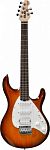 Sterling by MusicMan SUB Series SILO3TBS/R эл.гитара. HSS/Одностор. тремоло/Цвет табачный/Без чехла